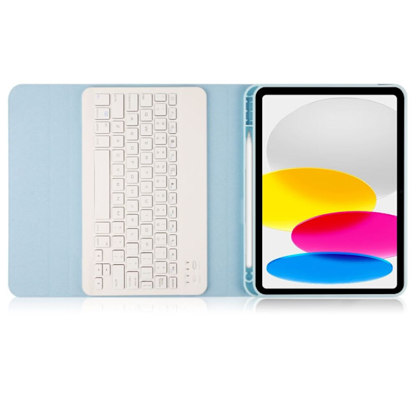 TECH-PROTECT SC PEN + TASTATUR IPAD 10.9 10 / 2022 SKY BLUE