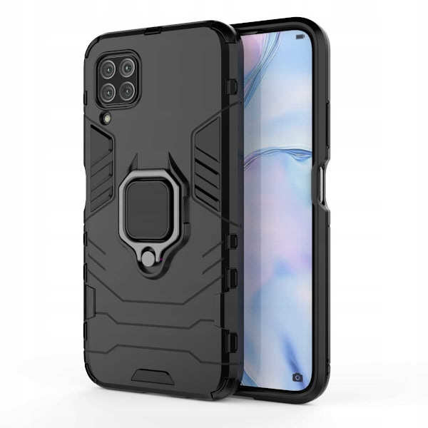 Spacecase Case X-Ringskäll För Huawei P40 Lite Svart