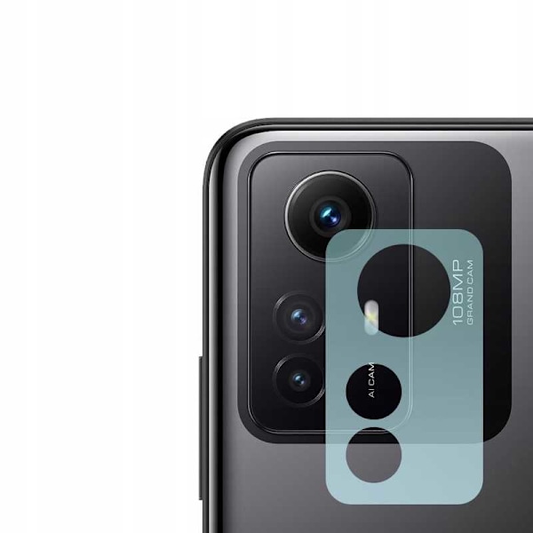 Rymdfodral Härdat Glas För Kamera För Xiaomi Redmi Note 12S