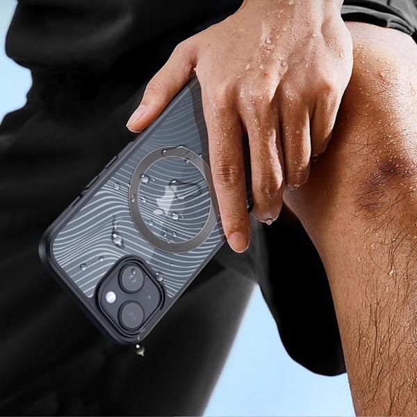 DUX DUCIS CASE MED MAGSAFE TIL IPHONE 15 PLUS SORT