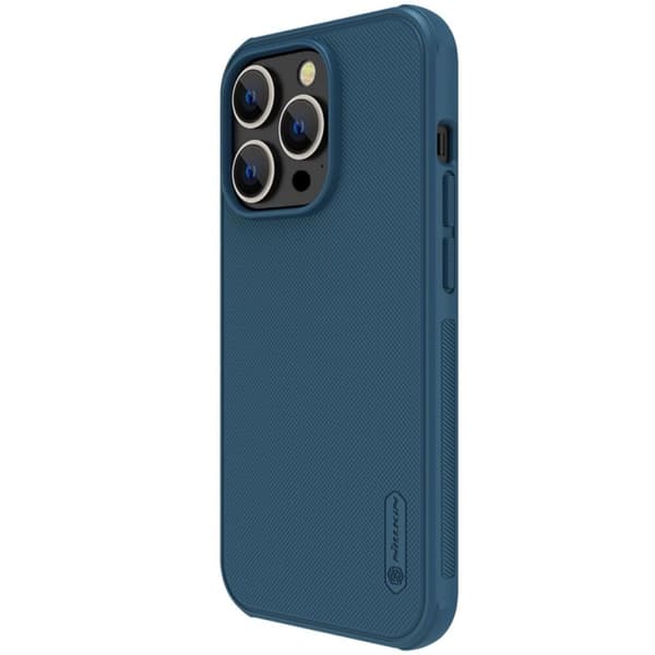 NILLKIN LÆDERCASE HUSETASKE TIL IPHONE 14 PRO MAX BLUE