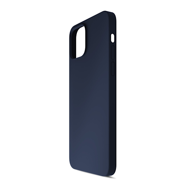 APPLE IPHONE 15 PLUS - 3MK SILICONE CASE DARK NAVY