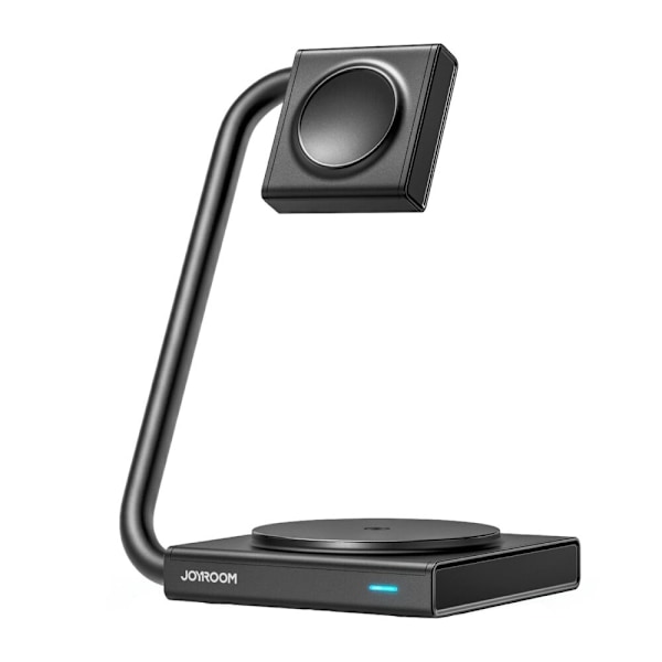Joyroom JR-WQN05 15W MagSafe / Qi 2in1 induktiv lader sammenleggbar - svart