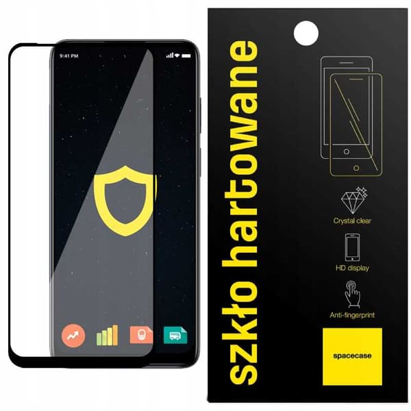 Spacecase 5D Härdat Glas För Motorola G22 E32 E32S Skärmskydd