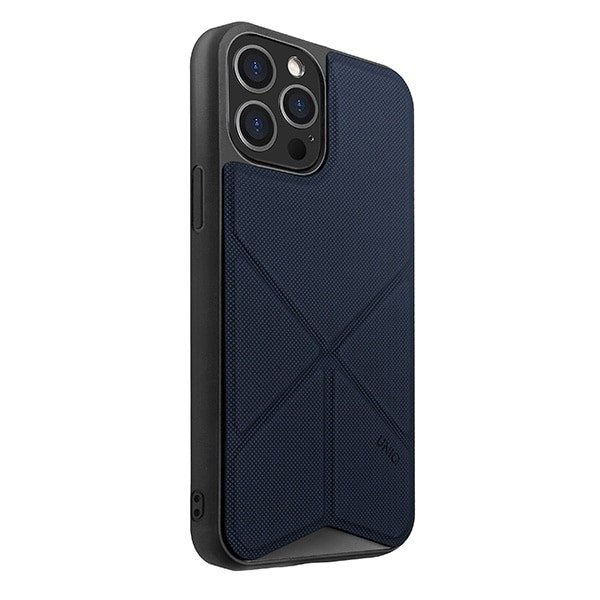 UNIQ TRANSFORMA ETUI TIL IPHONE 12 PRO MAX - BLÅ