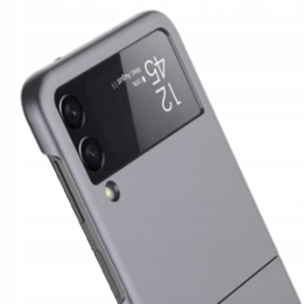 Spacecase Flip-Fodral För Samsung Galaxy Z Flip 3 Gråt Skydd