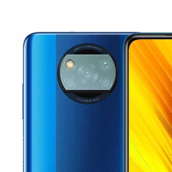 Spacecase Case Cover För Poco X3 Nfc Pro Camera Glass