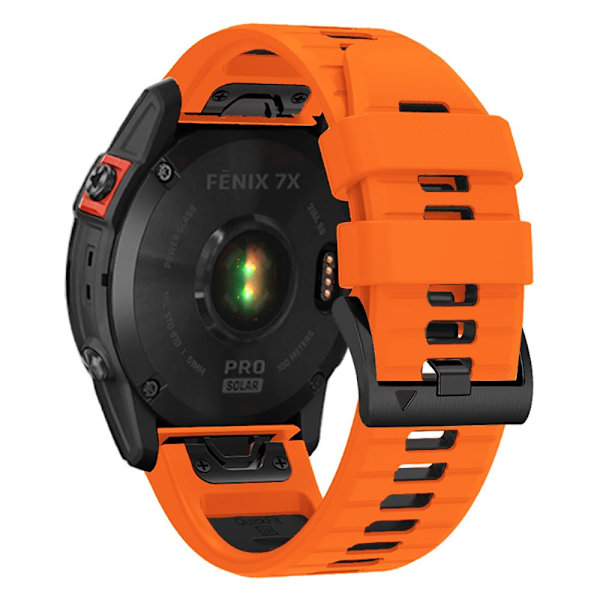 TECH-PROTECT ICONBAND PRO GARMIN FENIX 3 / 5X / 3HR / 5X PLUS / 6X / 6X PRO / 7X ORANGE/SORT