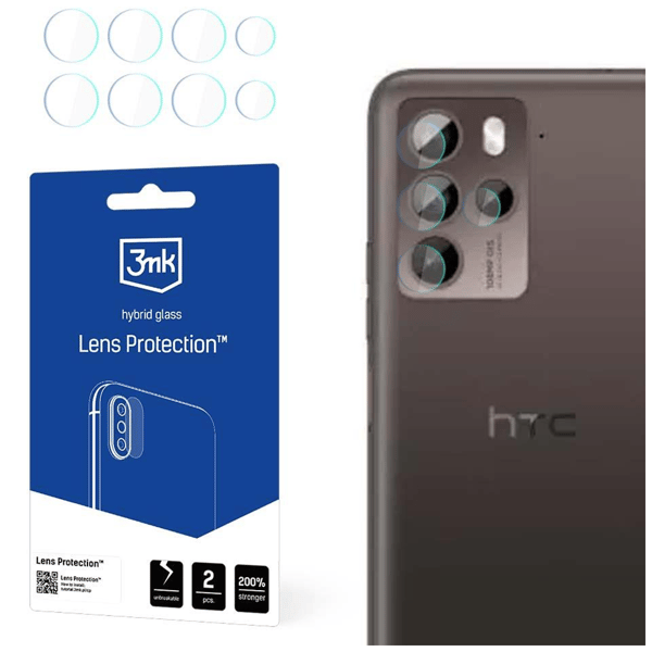 HTC U23 PRO - 3MK LENS PROTECTION