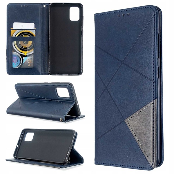 Zaps Origami Skydd För Samsung Galaxy A51 Blå