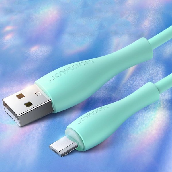 USB - mikro USB-kabel Joyroom S-2030M8 3A 2m - grønn