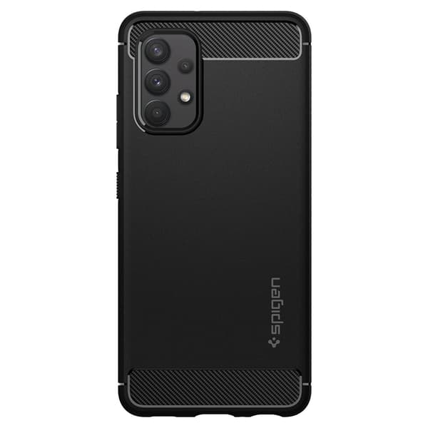 SPIGEN RUGGED ARMOR GALAXY A72 MATT SVART