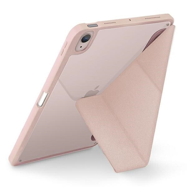 Uniq Move-deksel for iPad Air 10.9 (2022/2020) Antimikrobiell Rosa/Rød Rød
