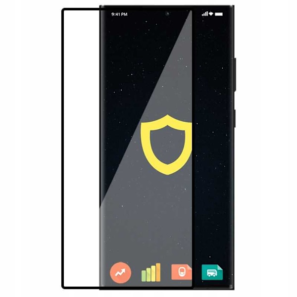 Spacecase Case 3D Glas Skydd För Samsung Galaxy S23 Ultra