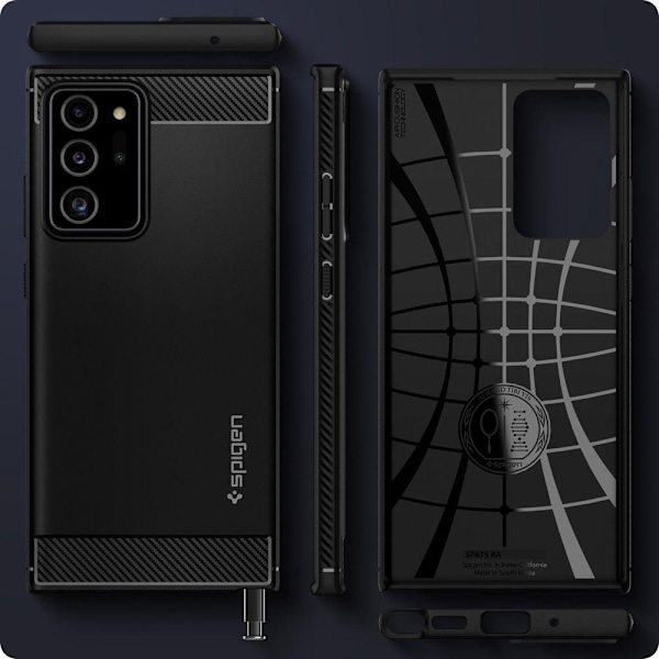 SPIGEN RUGGED ARMOR GALAXY NOTE 20 ULTRA MAT SORT