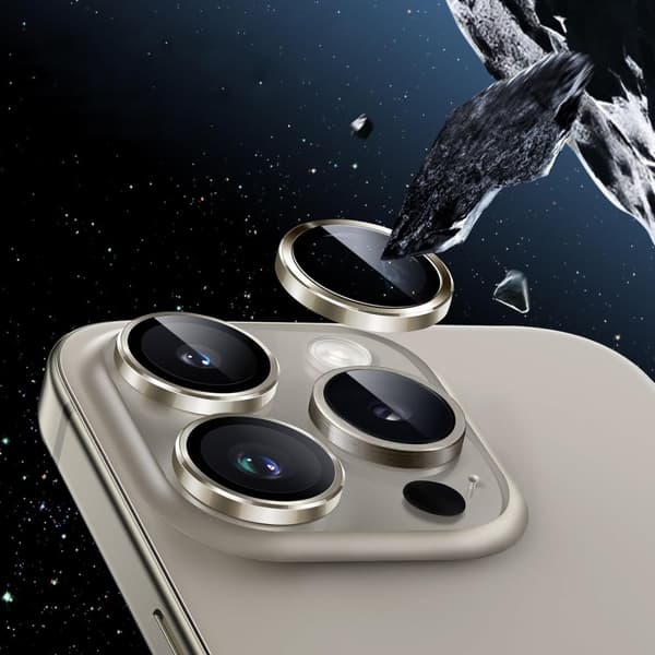 HOFI CAMRING PRO+ CAMERA COVER IPHONE 16/16 PLUS SORT