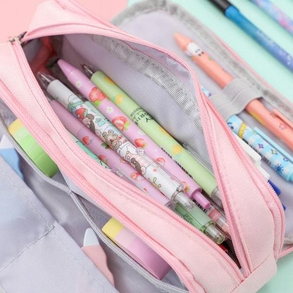 Skol Pennfodral Organizer Koko Sky K405B