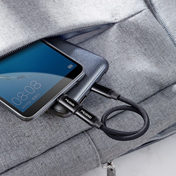 Mcdodo telefonadapter USB-C till Micro USB-adapter, svart