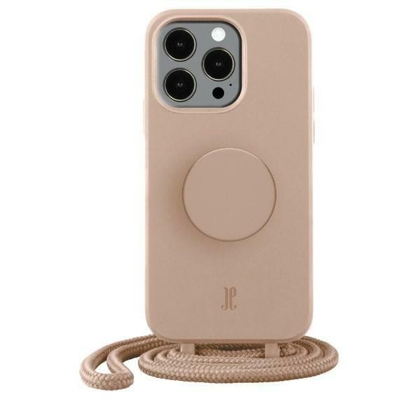 JE PopGrip fodral iPhone 14 Pro Max 6,7" beige/beige 30182 AW/SS23 (Just Elegance)