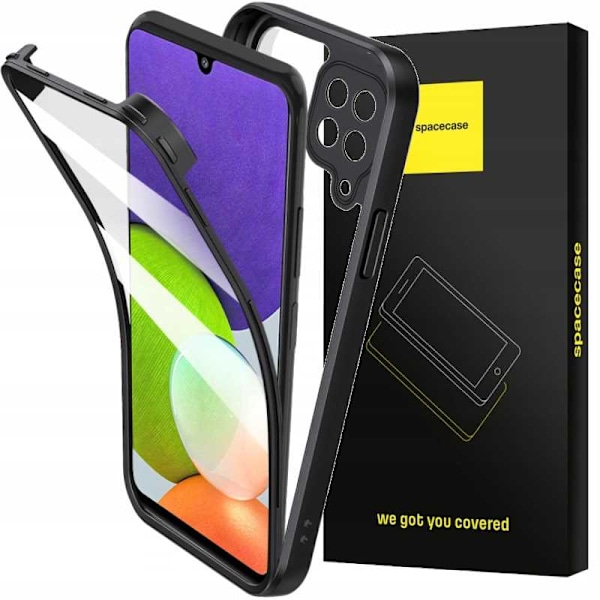 Spacecase Case Beetle 360 Cover För Samsung Galaxy A22 M22 4G
