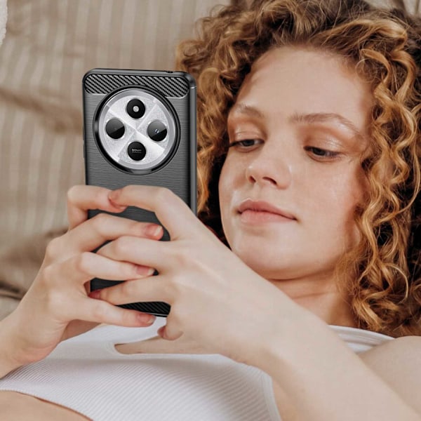 Spacecase Kolhäll För Xiaomi 14C Poco C75 4G Svart