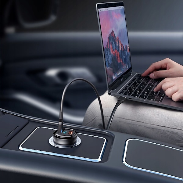 Mcdodo biljardbord, USB/USB-C, PD 95W LCD