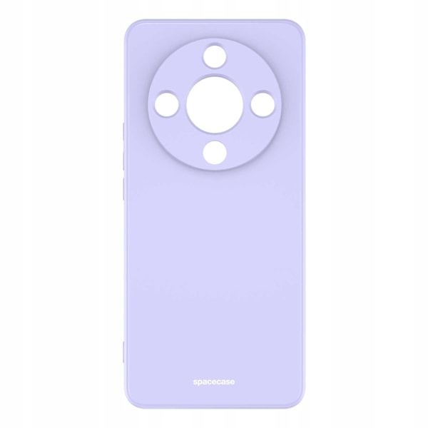 Spacecase Silikonfodral För Honor Magic 6 Lite, Lila