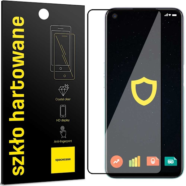 Spacecase 5D Härdat Glas För Oppo A54 A74 A93 5G Skyddsfolie