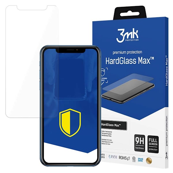 APPLE IPHONE XR - 3MK HARDGLASS