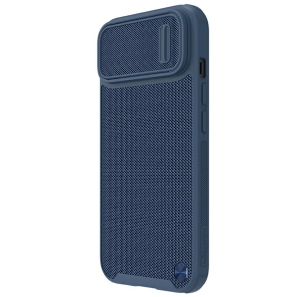 NILLKIN CASE CAMERA COVER TIL IPHONE 14 PLUS BLÅ