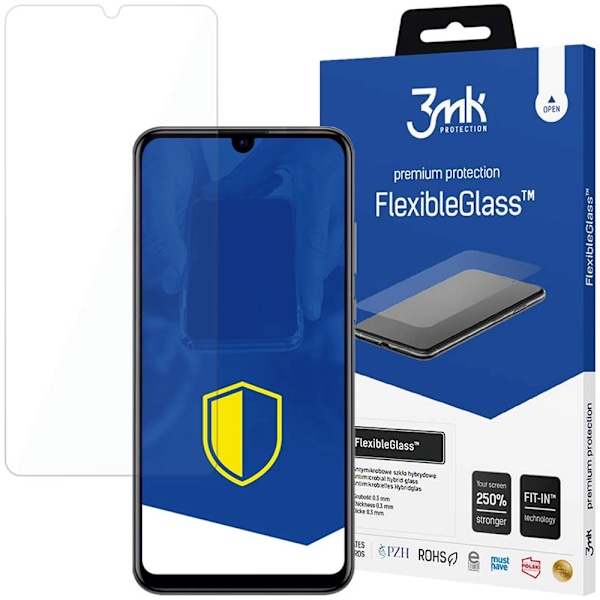 3MK FLEXIBLEGLASS HYBRID GLAS TIL HUAWEI P30