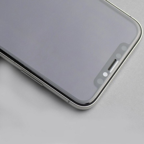 MS ImpactGLASS Edge 3D iPhone 7/8 svart/svart Anti-impact hybridglas för hela skärmen 8H