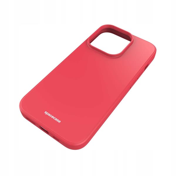 Spacecase Silikonfodral Till Iphone 14 Pro Red