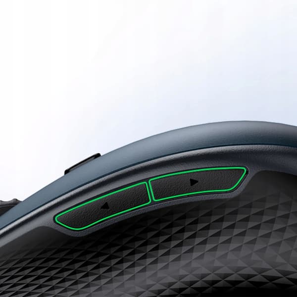 UGRØN ERGONOMISK BLUETOOTH COMPUTERMUS TRÅDLØS BLÅ