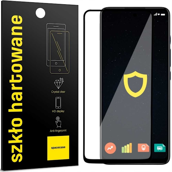 Spacecase 5D Härdat Glas För Motorola G60S Skärmskydd