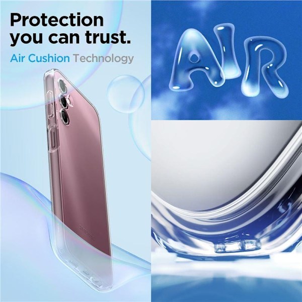 SPIGEN LIQUID GALAXY A14 5G KRYSTALLKLAR