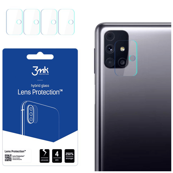 SAMSUNG GALAXY M31S - 3MK OBJEKTIVBESKYTTELSE