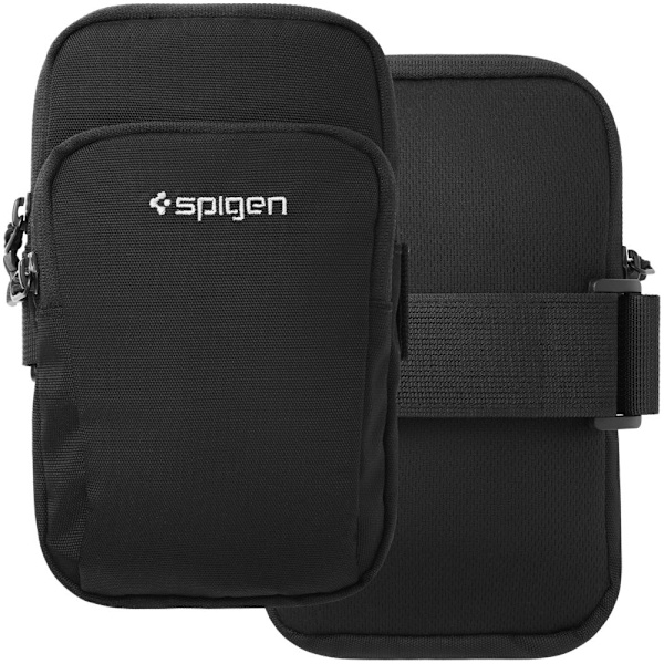 SPIGEN A702 DYNAMIC SHIELD ARMBÅND SORT