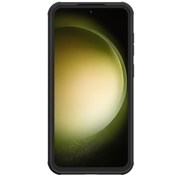 NILLKIN CASE DÆKKER TIL SAMSUNG GALAXY S23 FE SORT