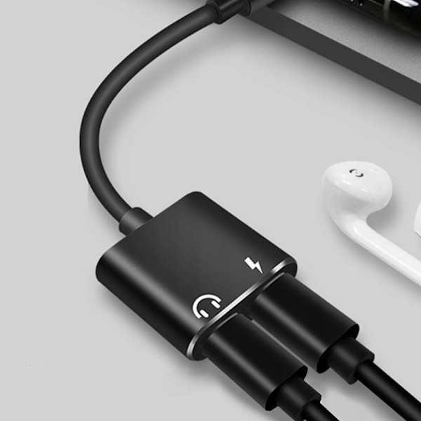 CO2-ADAPTER 2X USB-C-ADAPTER USB TYP C-KABEL FÖR SAMSUNG APPLE XIAOMI MED DAC