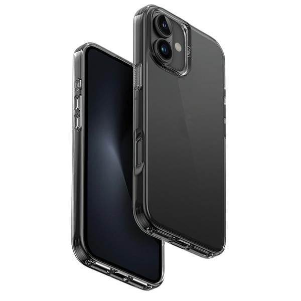 UNIQ Air Fender iPhone 16 Plus 6,7" fodral grått/rökt