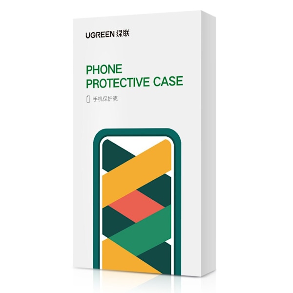 Ugreen Protective Fusion Case Hardt deksel med gelramme for iPhone 13 Pro Max Transparent (90180)