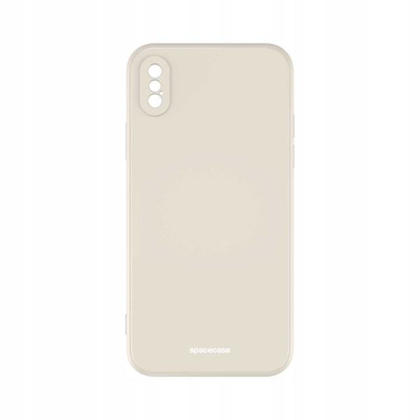 Spacecase Silikonfodral För Iphone Xs Max Bone