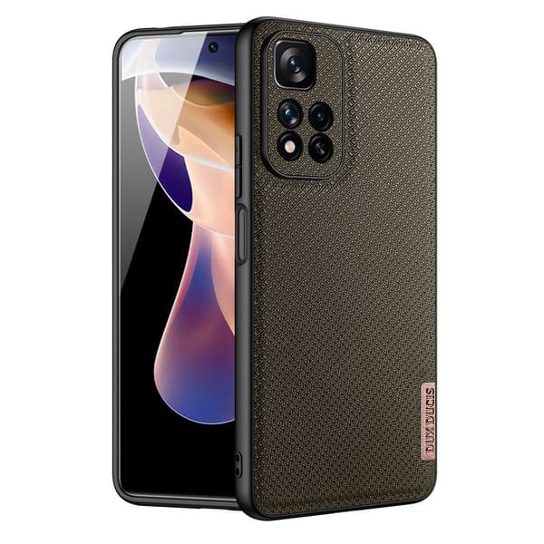 DUX DUCIS CASE TIL REDMI NOTE 11 PRO+ 5G/11PRO/MI11I GREEN