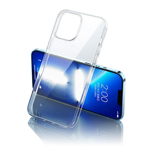 KINGXBAR TASKER TRANSPARENT COVER TIL IPHONE 13 PRO MAX