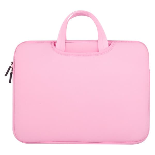 UNIVERSAL TASKE TIL BÆRBAR 15.6 TABLET COMPUTER ORGANIZER PINK