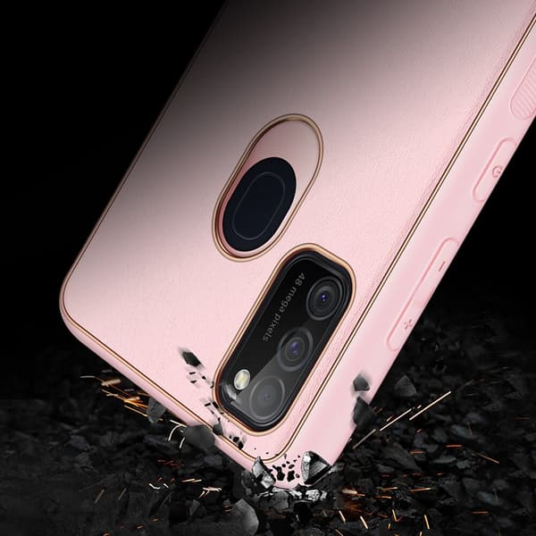 DUX DUCIS CASE CASE CASE COVER CASE TIL SAMSUNG GALAXY M30S PINK