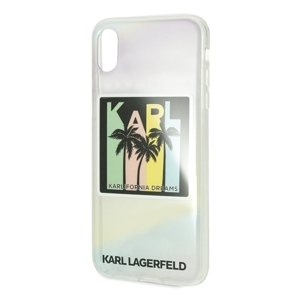 KARL LAGERFELD CALIFORNIA DREAMS ETUI TIL IPHONE XS MAX