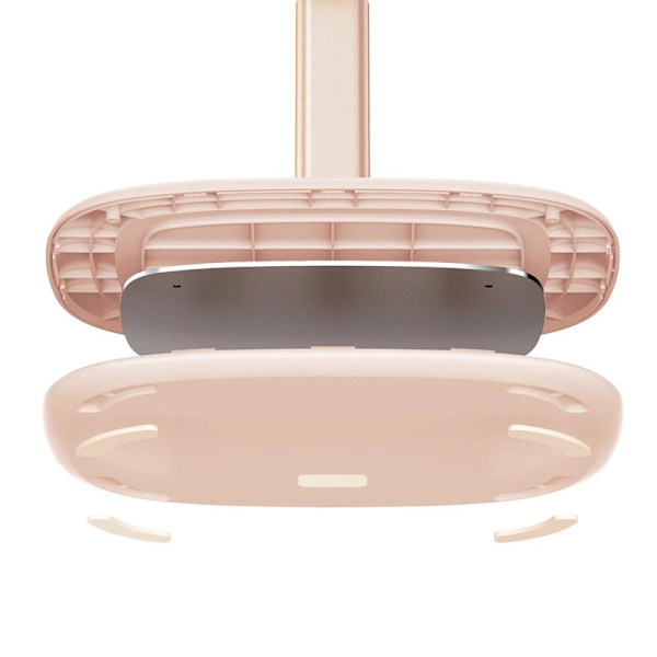 Baseus Seashell Series Justerbart nettbrett/telefonstativ - Rosa