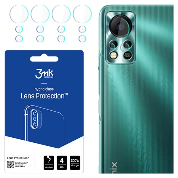 INFINIX HOT 11S NFC - 3MK LENS PROTECTION